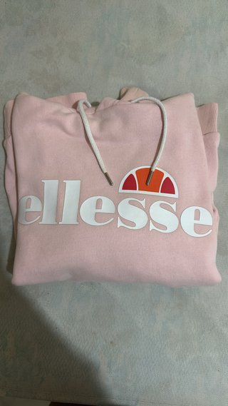 Sudadera Ellesse Rosa Talla XS