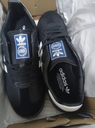 Zapatillas Adidas Samba Negras