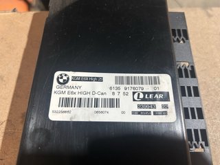 Modulo kgm bmw serie 5 y serie 6