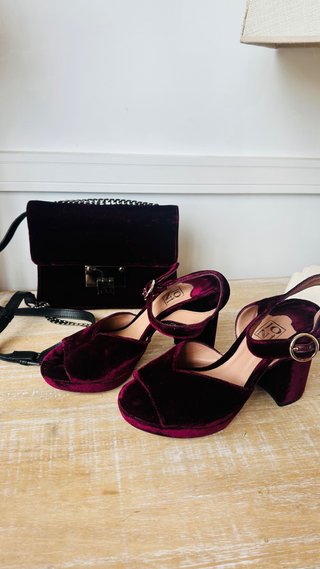 Set de Bolso y Zapatos Joni
