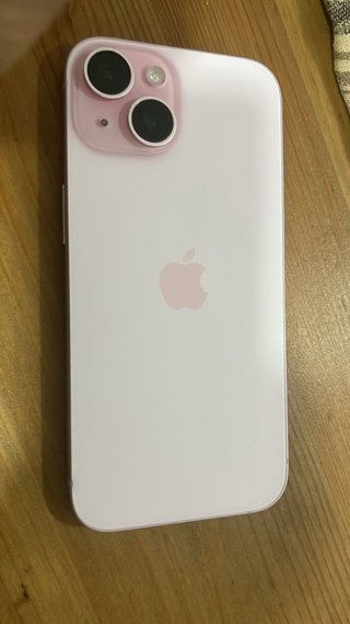 iPhone 15 Rosa