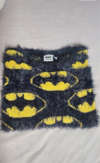 Jersey Pelo Batman Primark