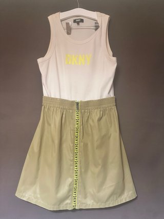 Vestido niña DKNY