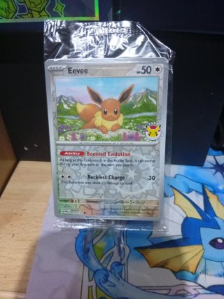 🇬🇧Carta Pokémon Eevee Pokémon Day sealed