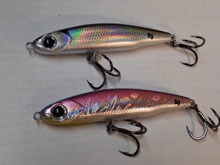 Set de 2 Señuelos de Pesca 8g