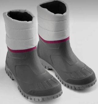 Botas de senderismo y nieve Quechua