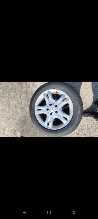 Llantas Mercedes 205/55 R16 91V