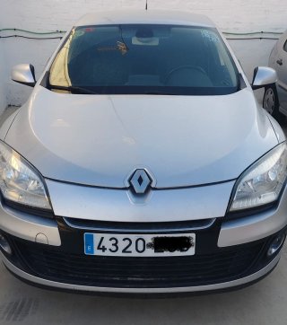 Renault Megane 1.5 DCI AUTOMÁTICO 2013