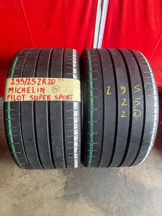 295/25/20 Michelin Pilot Super Sport