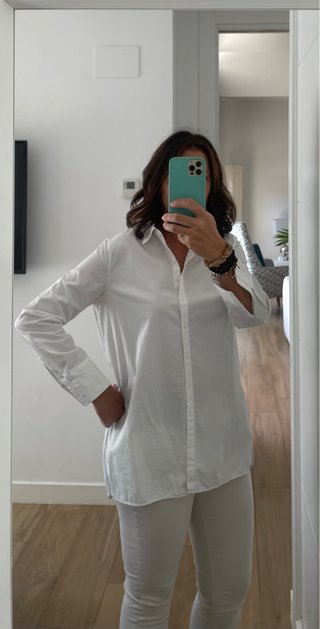 Camisa Blanca Clásica