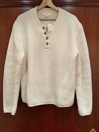 ZARA Man Archive – Jersey punto grueso - Talla M