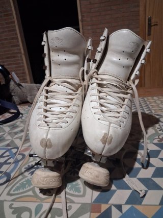 Patines Edea Rondo Talla 250 con Platina Variant