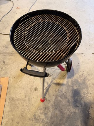 Barbacoa Weber Kettle 47
