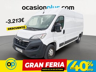 Opel Movano Furgon 2.2 BlueHDi Base L3H2 3.5T 103 kW (140 CV)