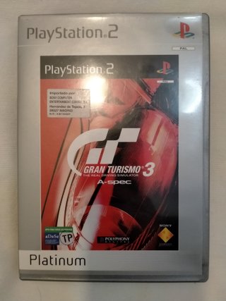 Gran Turismo 3: A-Spec (PlayStation 2)