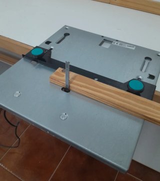 Mesa Sierra de calar wolfcraft