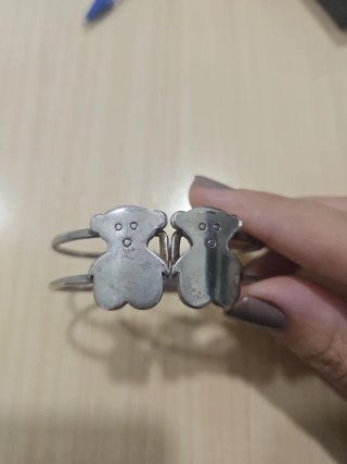 Pulsera Tous de Plata