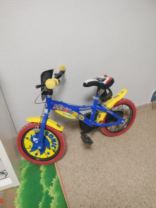Bicicleta Infantil Sonic