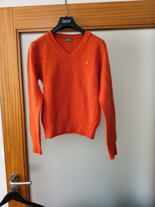 Camisola United Colors of Benetton Laranja