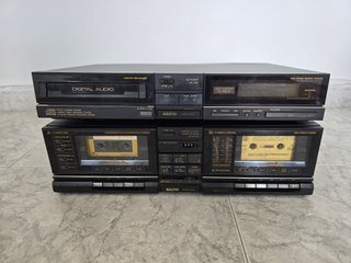 Modulo Doble cassette Sanyo
