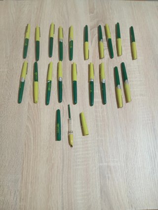 Set di 20 penne vintage Lastilo
