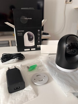 Cámara de Vigilancia WiFi WOLFANG