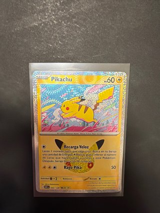 Carta Pokémon Pikachu 20/30