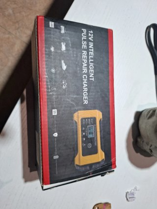 Cargador de Baterías 12V Inteligente