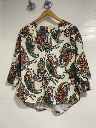 Blusa Estampada Sophiina