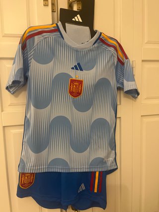 Equipación Selección Española Infantil