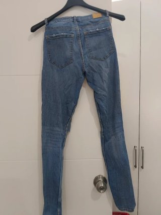 Pantalón vaquero azul