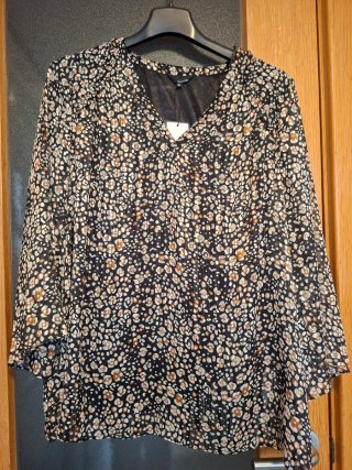 Blusa Estampada Couchel Talla M+