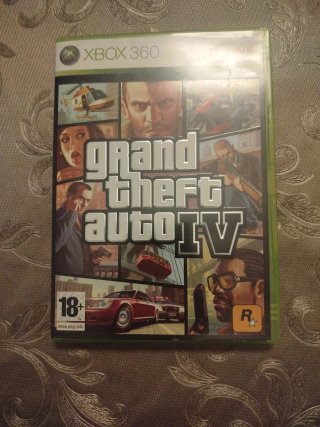 Grand Theft Auto IV (GTA 4) - Xbox 360