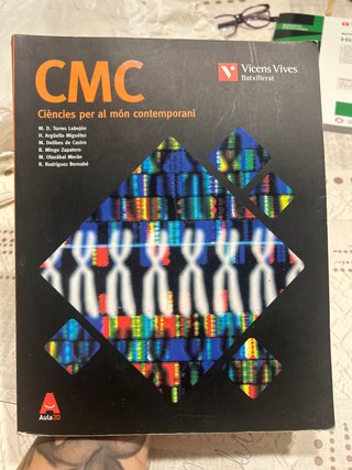 CMC, Ciències per al món contemporani, Batxillerat