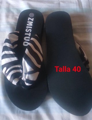 Sandalias ZMISTUO Estampadas Talla 40
