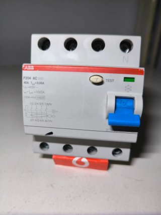 Interruptor Diferencial ABB F204 40A 30mA