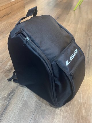 Mochila para casco