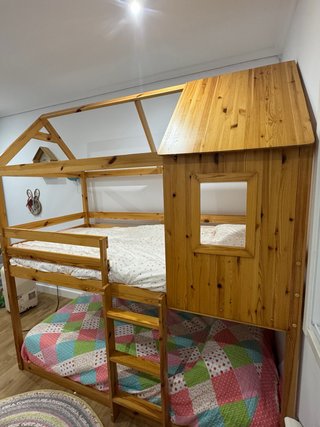 Literas Infantiles en Forma de Casita