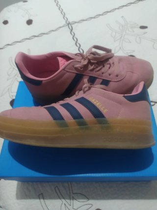 Zapatillas Adidas Gazelle Rosa