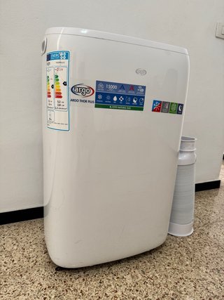 Aire Acondicionado Portátil Argo Thor Plus