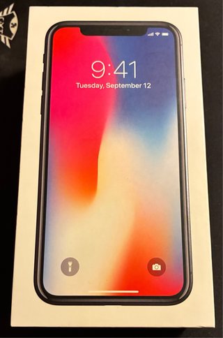 iPhone X Negro