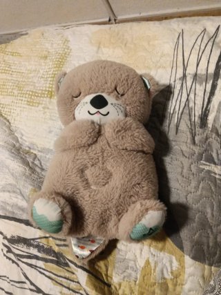 Peluche Nutria que Respira