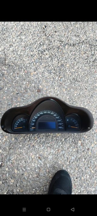 Cuadro de instrumentos Mercedes Sportcoupe W203