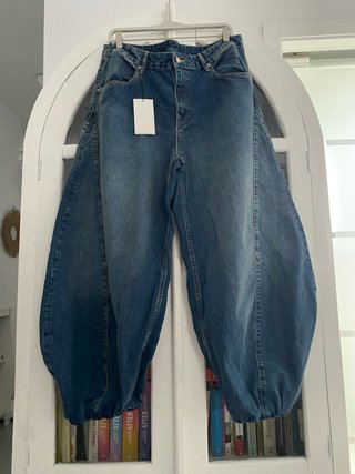 Vaqueros Anchos Zara Talla XXXL