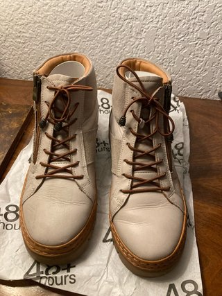 Botines 48 Hours Beige