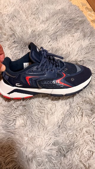 Zapatillas Lacoste Azul Marino Talla 42