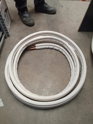 Tubería de Cobre para Aire Acondicionado