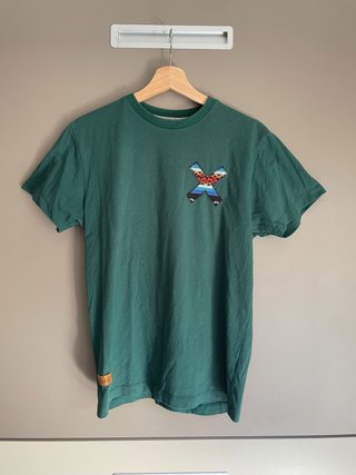 Camiseta Verde Blue Banana