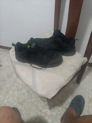 Zapatos de seguridad Paredes negros