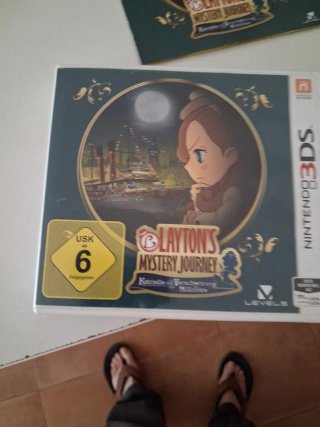 Layton's Mystery Journey (Nintendo 3DS)